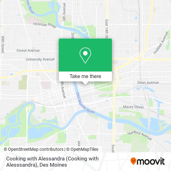 Cooking with Alessandra (Cooking with Alesssandra) map