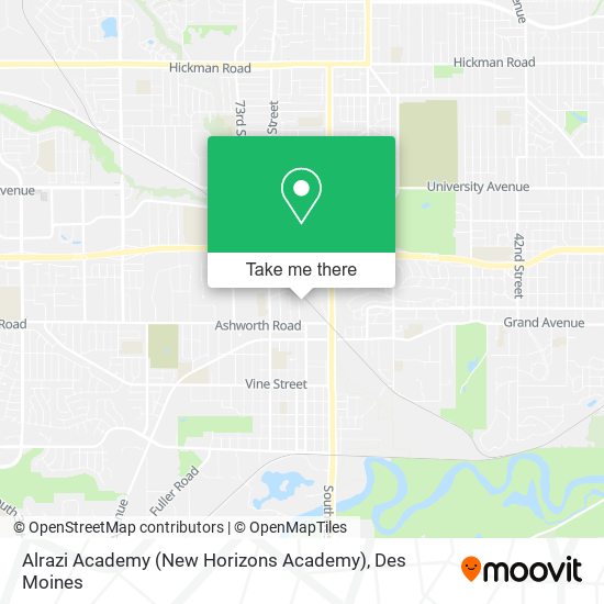 Alrazi Academy (New Horizons Academy) map