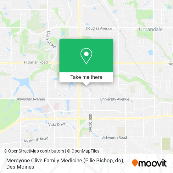 Mercyone Clive Family Medicine (Ellie Bishop, do) map