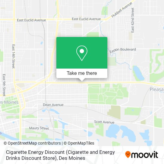 Cigarette Energy Discount (Cigarette and Energy Drinks Discount Store) map