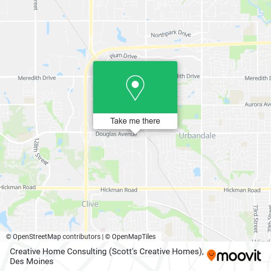 Creative Home Consulting (Scott's Creative Homes) map