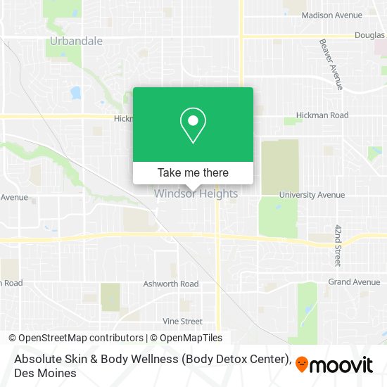 Absolute Skin & Body Wellness (Body Detox Center) map