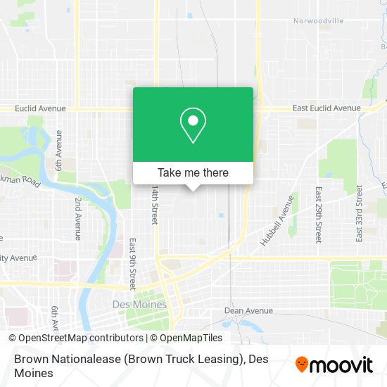 Brown Nationalease (Brown Truck Leasing) map