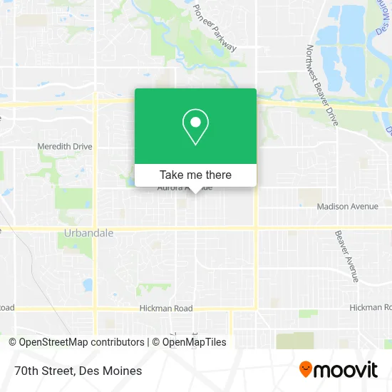70th St map