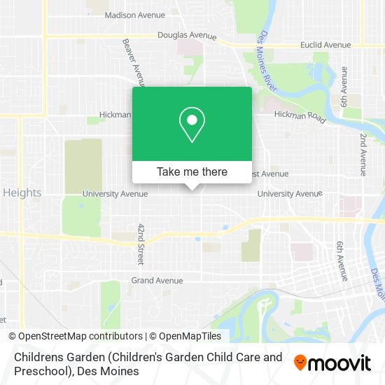 Childrens Garden (Children's Garden Child Care and Preschool) map