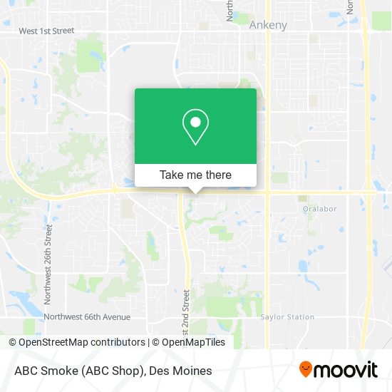 ABC Smoke (ABC Shop) map