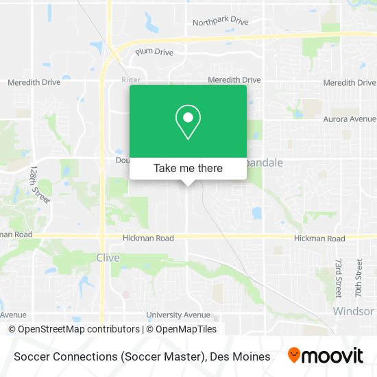 Mapa de Soccer Connections (Soccer Master)