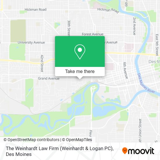 The Weinhardt Law Firm (Weinhardt & Logan PC) map