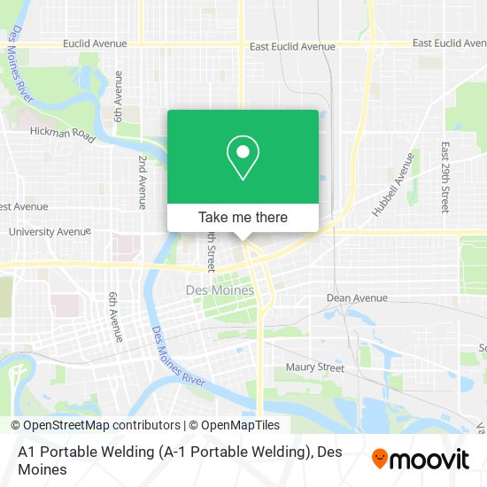 A1 Portable Welding (A-1 Portable Welding) map