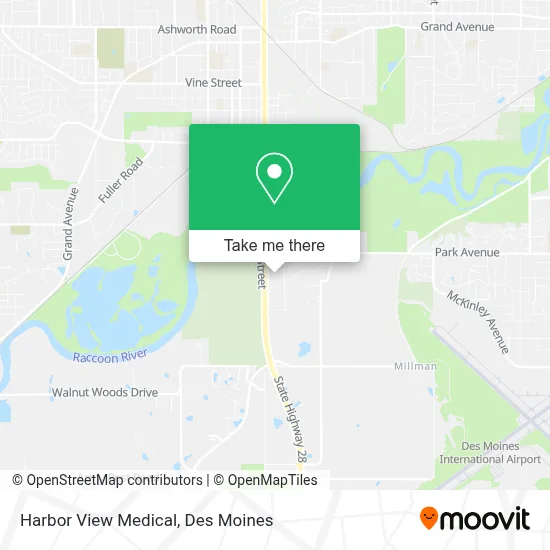 Harbor View Medical map