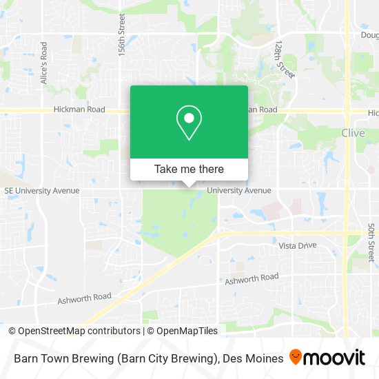 Barn Town Brewing (Barn City Brewing) map