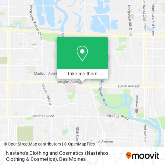 Mapa de Nasteho's Clothing and Cosmetics (Nastehos Clothing & Cosmetics)