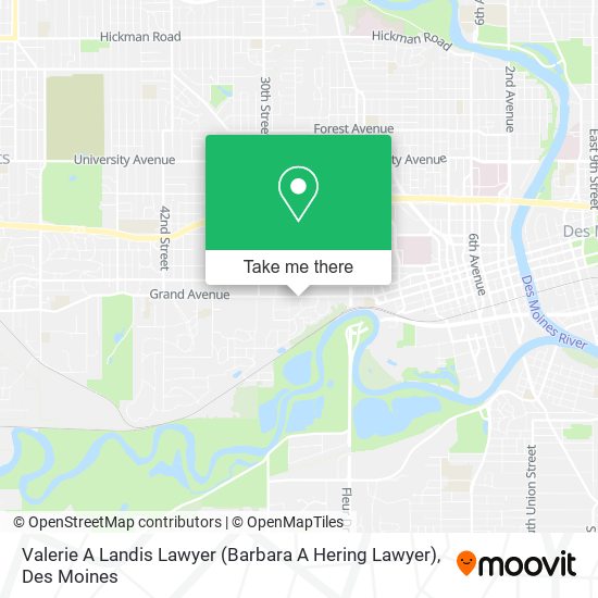 Valerie A Landis Lawyer (Barbara A Hering Lawyer) map