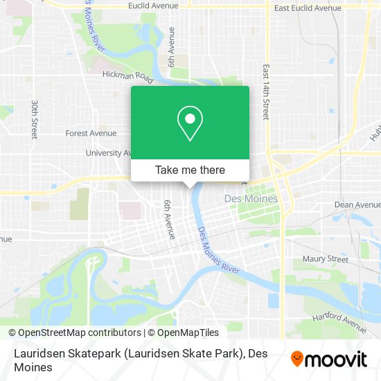 Lauridsen Skatepark (Lauridsen Skate Park) map