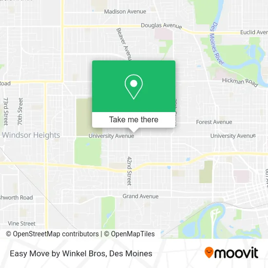 Easy Move by Winkel Bros map