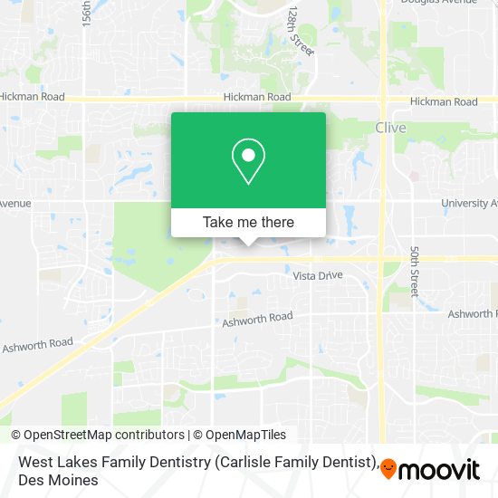 Mapa de West Lakes Family Dentistry (Carlisle Family Dentist)