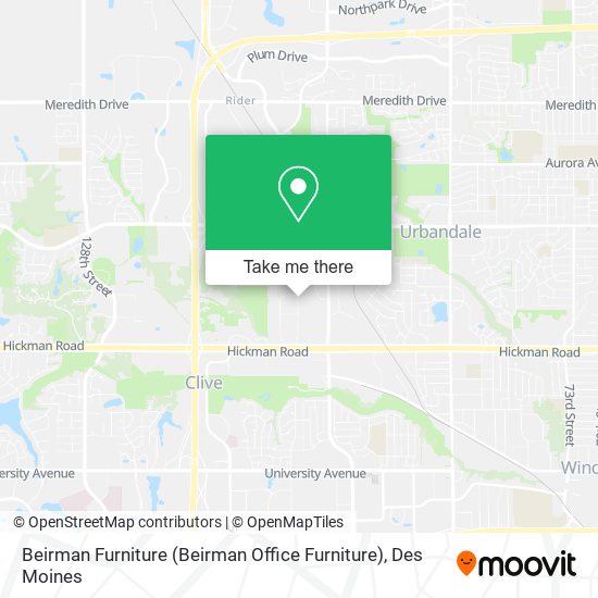 Beirman Furniture (Beirman Office Furniture) map