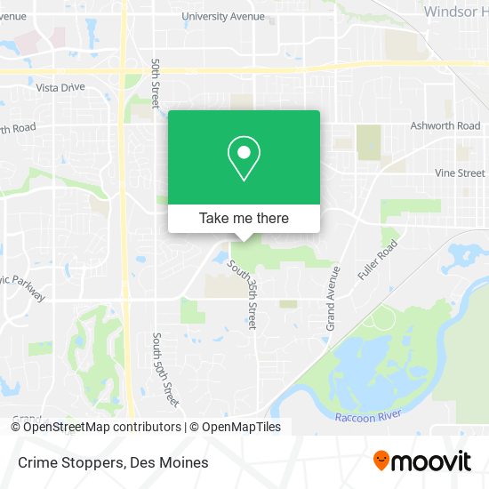 Crime Stoppers map