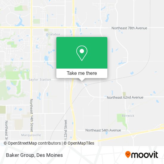 Baker Group map