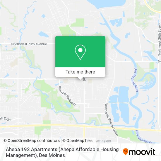 Ahepa 192 Apartments (Ahepa Affordable Housing Management) map