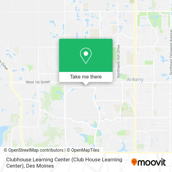 Clubhouse Learning Center (Club House Learning Center) map