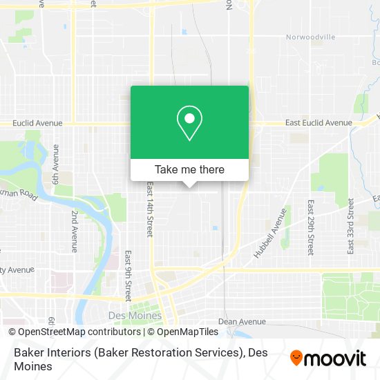 Baker Interiors (Baker Restoration Services) map