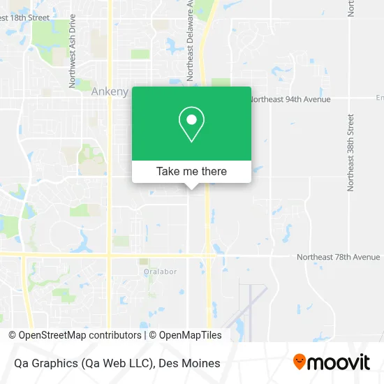 Qa Graphics (Qa Web LLC) map