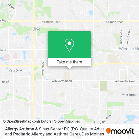 Allergy Asthma & Sinus Center PC (P.C. Quality Adult and Pediatric Allergy and Asthma Care) map