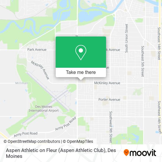 Aspen Athletic on Fleur (Aspen Athletic Club) map