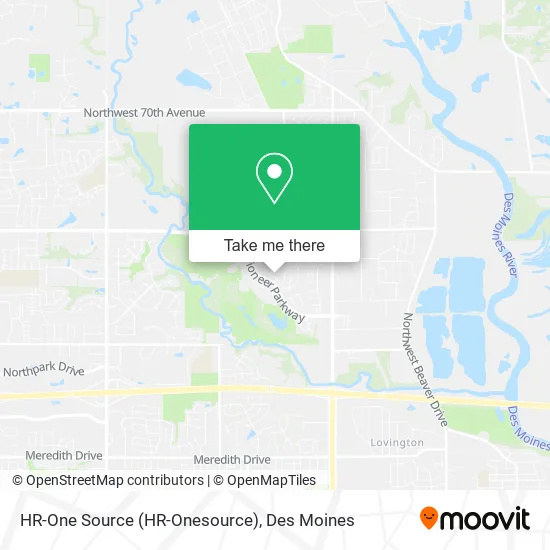 HR-One Source (HR-Onesource) map