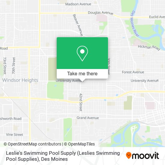 Leslie's Swimming Pool Supply (Leslies Swimming Pool Supplies) map