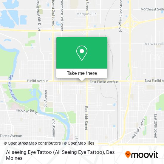 Allseeing Eye Tattoo (All Seeing Eye Tattoo) map