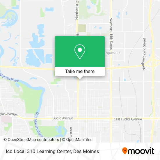 Icd Local 310 Learning Center map