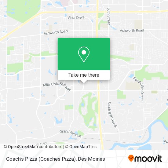 Coach's Pizza (Coaches Pizza) map