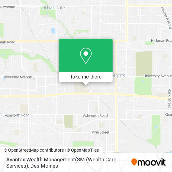 Avantax Wealth Management(SM (Wealth Care Services) map