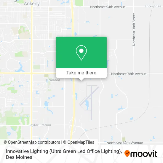 Mapa de Innovative Lighting (Ultra Green Led Office Lighting)