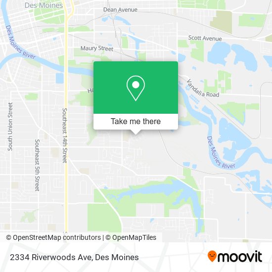 2334 Riverwoods Ave map