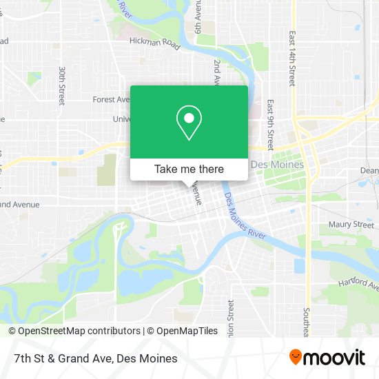 7th St & Grand Ave map