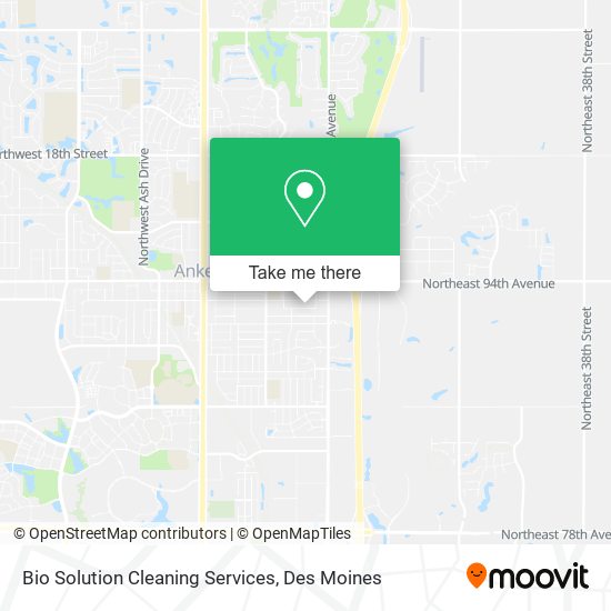 Bio Solution Cleaning Services map