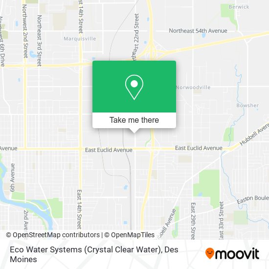 Eco Water Systems (Crystal Clear Water) map