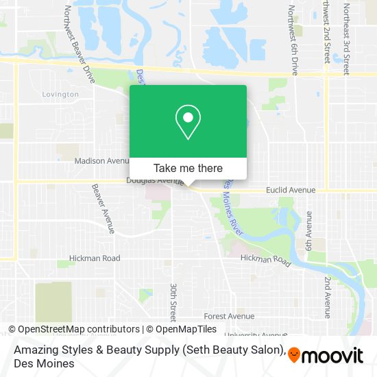 Amazing Styles & Beauty Supply (Seth Beauty Salon) map