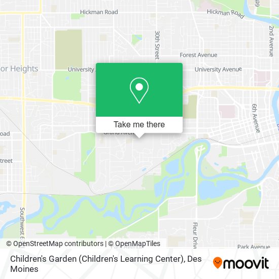 Children's Garden (Children's Learning Center) map