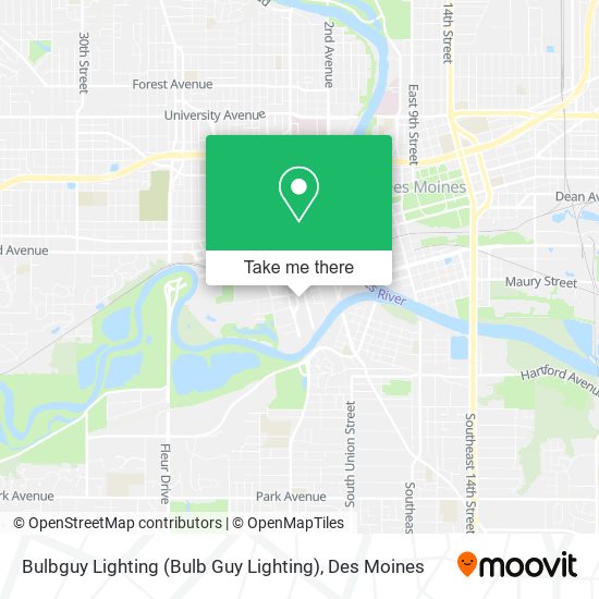 Bulbguy Lighting (Bulb Guy Lighting) map