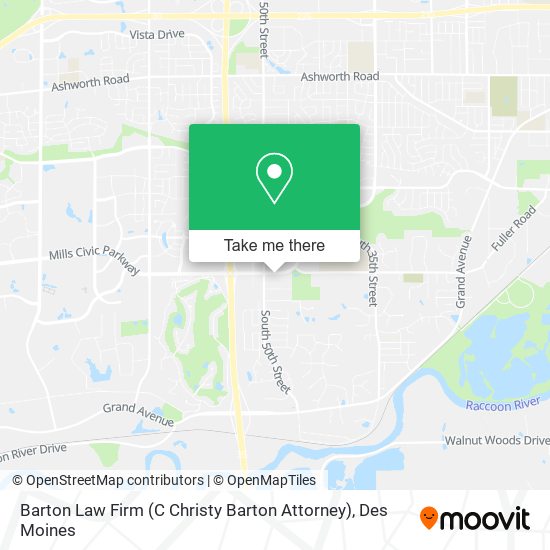 Mapa de Barton Law Firm (C Christy Barton Attorney)