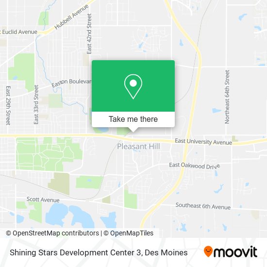 Mapa de Shining Stars Development Center 3
