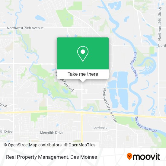 Real Property Management map