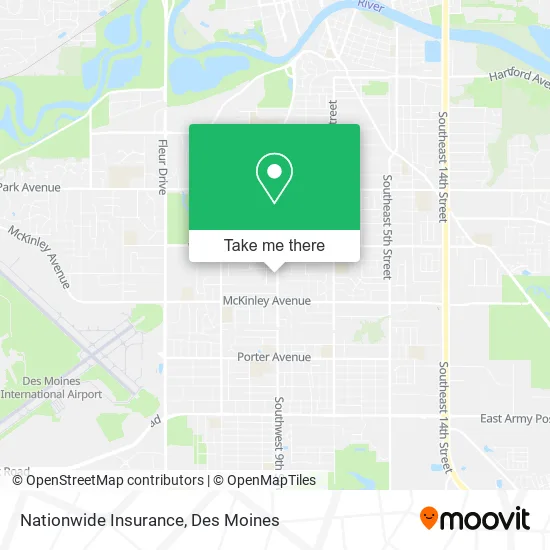 Nationwide Insurance map
