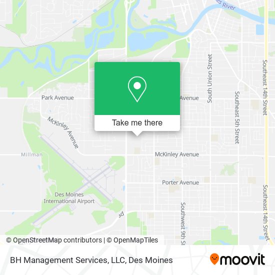BH Management Services, LLC map