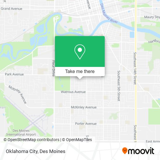 Oklahoma City map