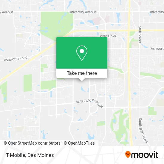 T-Mobile map